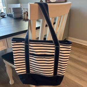 Land’s End Medium canvas tote bag